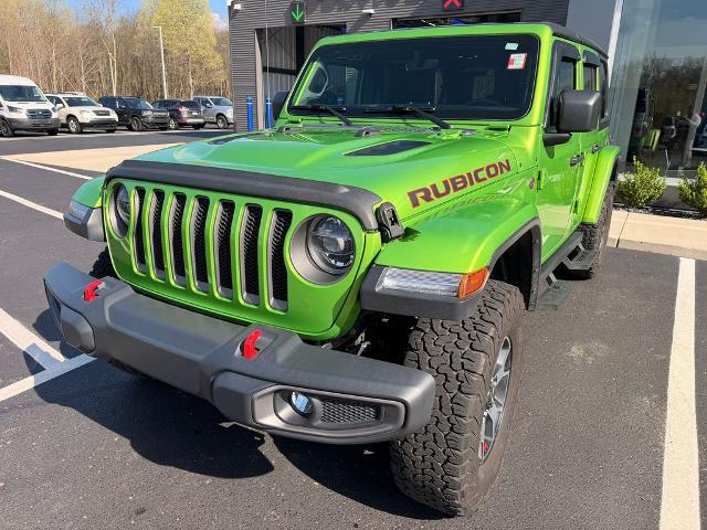 2019 Jeep Wrangler Unlimited Rubicon 4x4