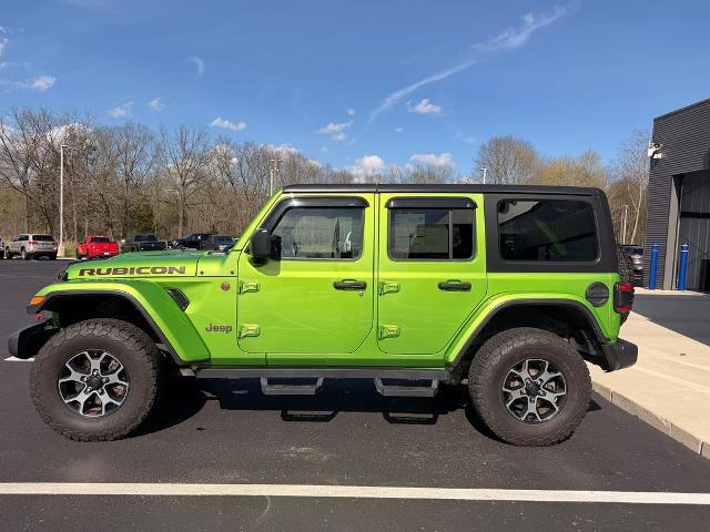 2019 Jeep Wrangler Unlimited Rubicon 4x4