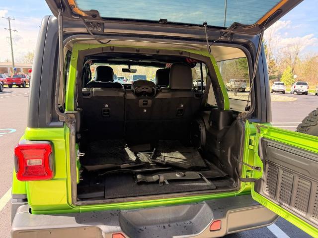2019 Jeep Wrangler Unlimited Rubicon 4x4