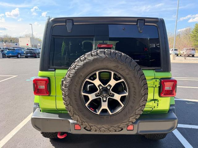 2019 Jeep Wrangler Unlimited Rubicon 4x4