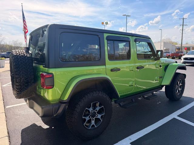 2019 Jeep Wrangler Unlimited Rubicon 4x4
