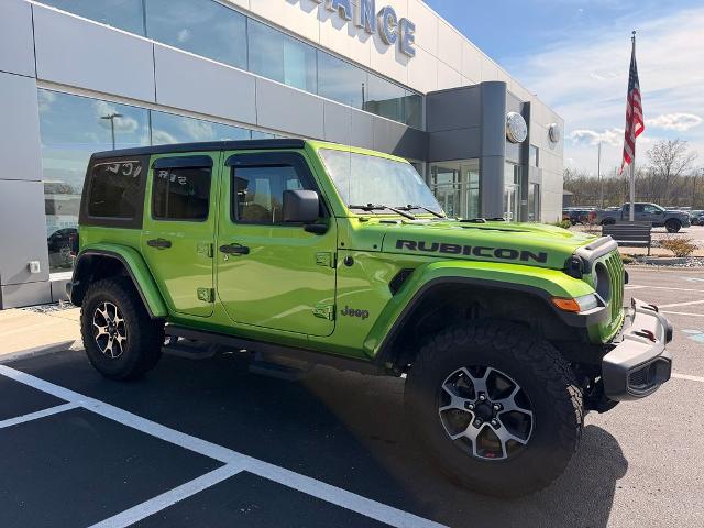 2019 Jeep Wrangler Unlimited Rubicon 4x4