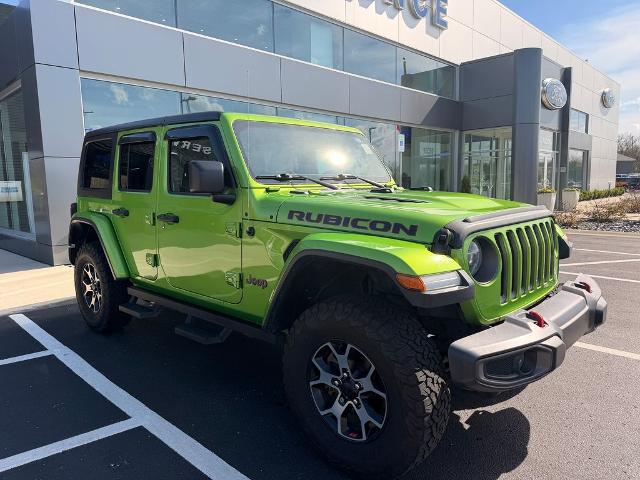2019 Jeep Wrangler Unlimited Rubicon 4x4