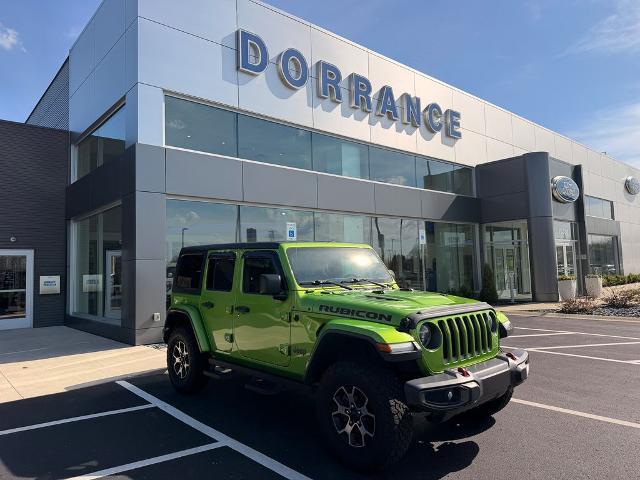 2019 Jeep Wrangler Unlimited Rubicon 4x4