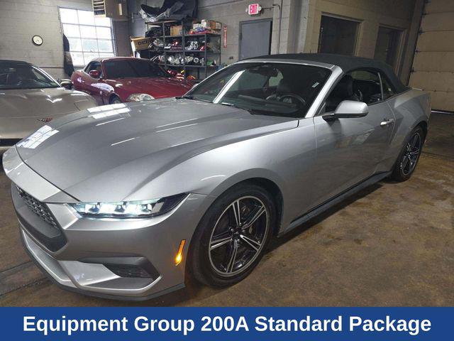 2024 Ford Mustang EcoBoost Premium Convertible