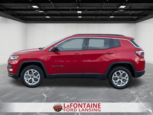 2025 Jeep Compass Latitude 4x4