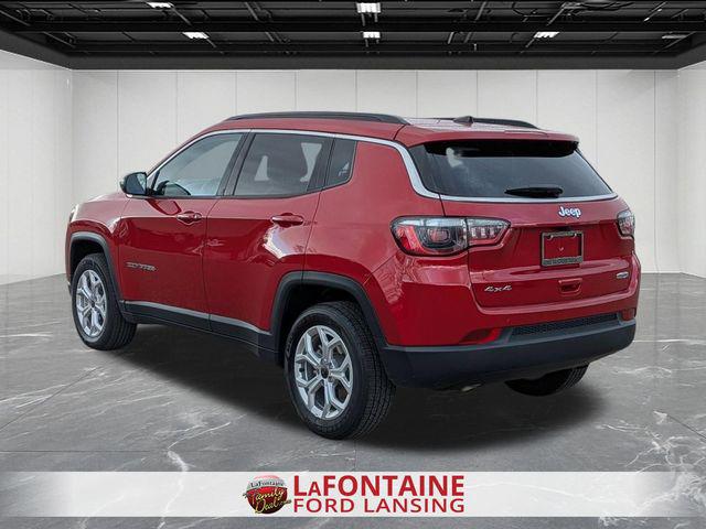 2025 Jeep Compass Latitude 4x4