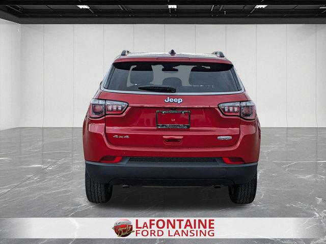2025 Jeep Compass Latitude 4x4
