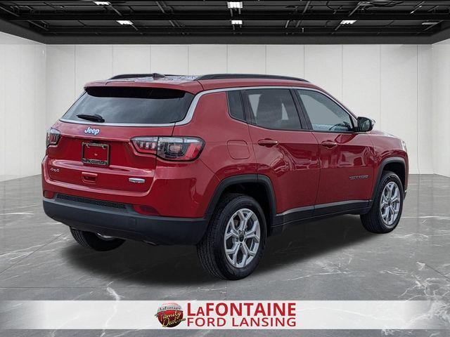 2025 Jeep Compass Latitude 4x4