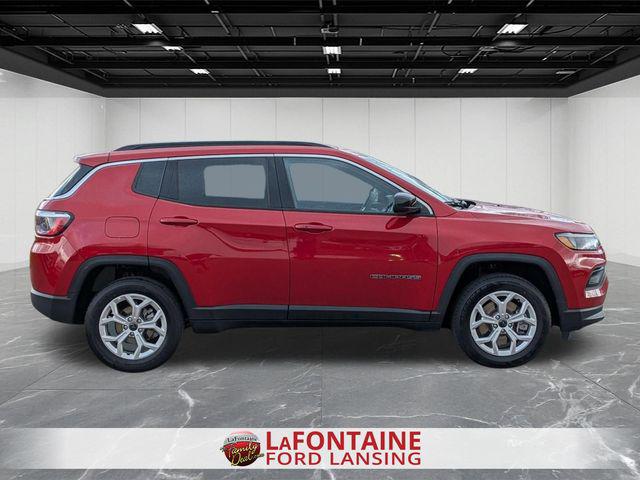 2025 Jeep Compass Latitude 4x4