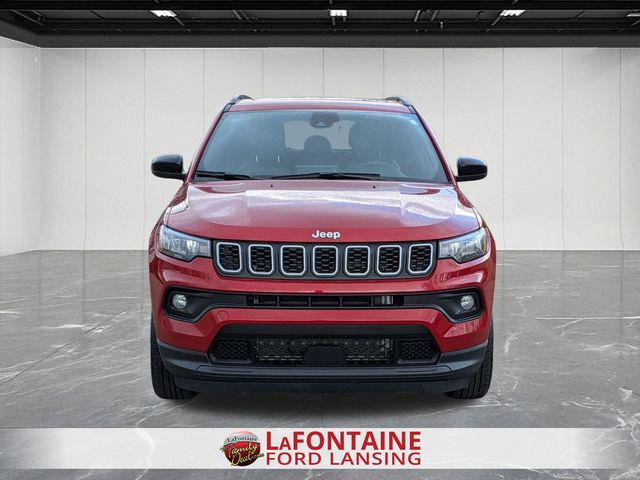 2025 Jeep Compass Latitude 4x4