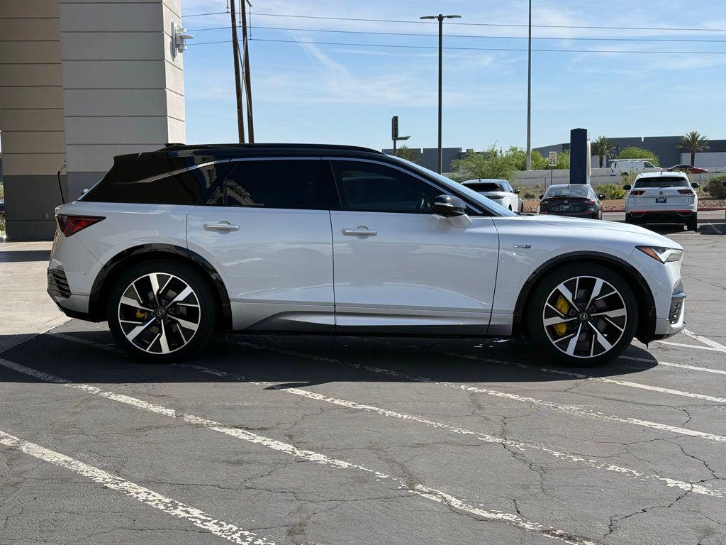 Used 2024 Acura ZDX Type S with VIN 4W5XHPRLXRZ519470 for sale in Henderson, NV