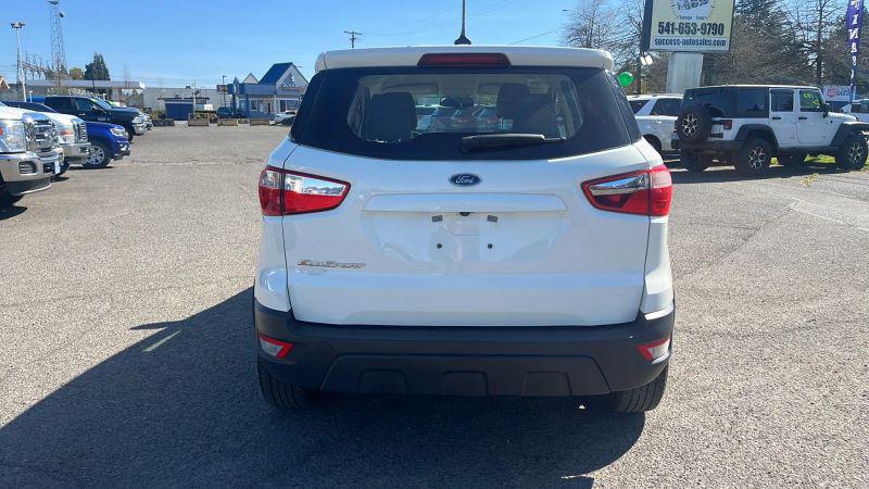 2021 Ford EcoSport S