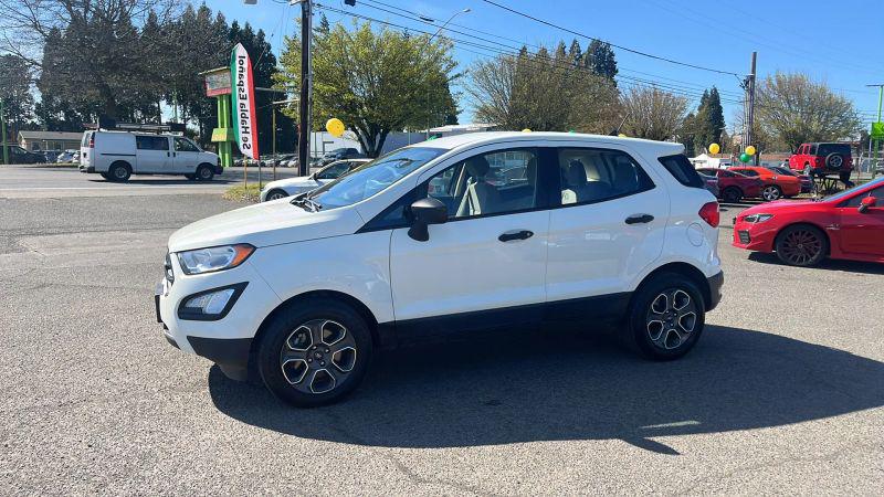 2021 Ford EcoSport S