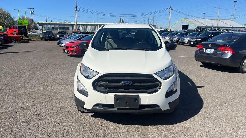 2021 Ford EcoSport S