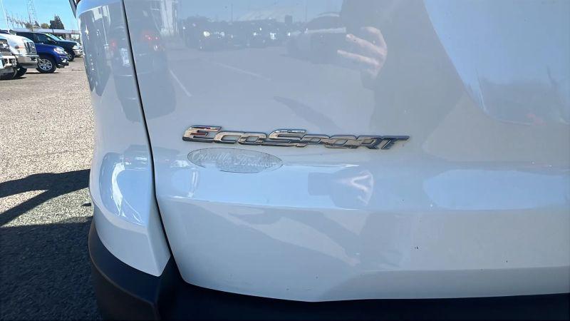 2021 Ford EcoSport S
