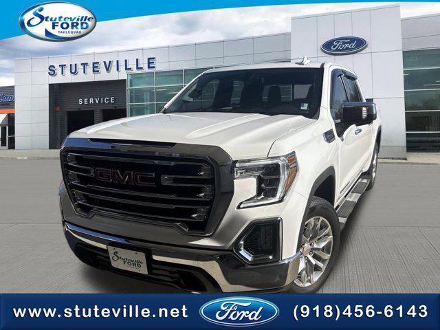 2021 GMC Sierra 1500 4WD Crew Cab Short Box SLT for sale in Tahlequah, OK