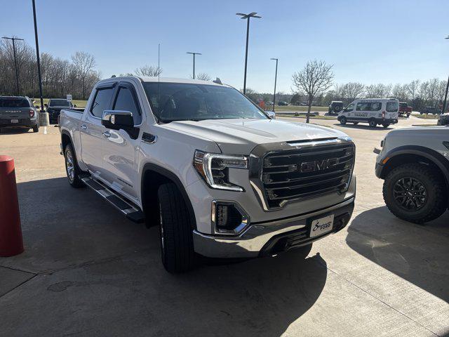 2021 GMC Sierra 1500 4WD Crew Cab Short Box SLT