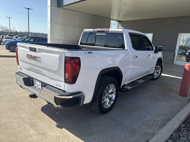 2021 GMC Sierra 1500 4WD Crew Cab Short Box SLT
