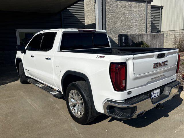 2021 GMC Sierra 1500 4WD Crew Cab Short Box SLT
