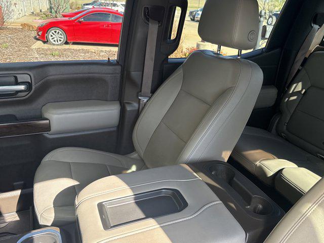 2021 GMC Sierra 1500 4WD Crew Cab Short Box SLT