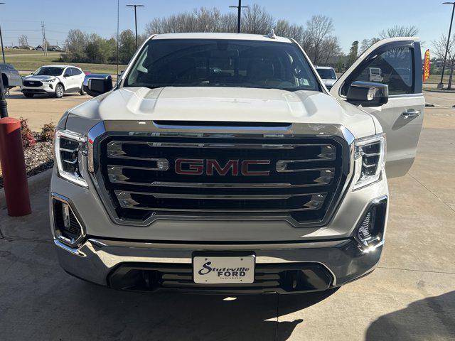 2021 GMC Sierra 1500 4WD Crew Cab Short Box SLT