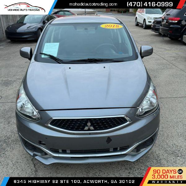 2018 Mitsubishi Mirage ES for sale in Acworth, GA