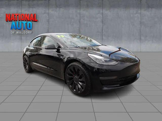 2023 Tesla Model 3 Performance Dual Motor All-Wheel Drive for sale in Waldorf, MD