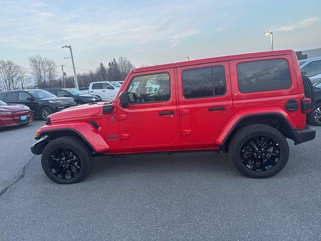 2025 Jeep Wrangler 4xe Sahara 4xe