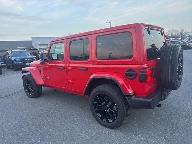 2025 Jeep Wrangler 4xe Sahara 4xe