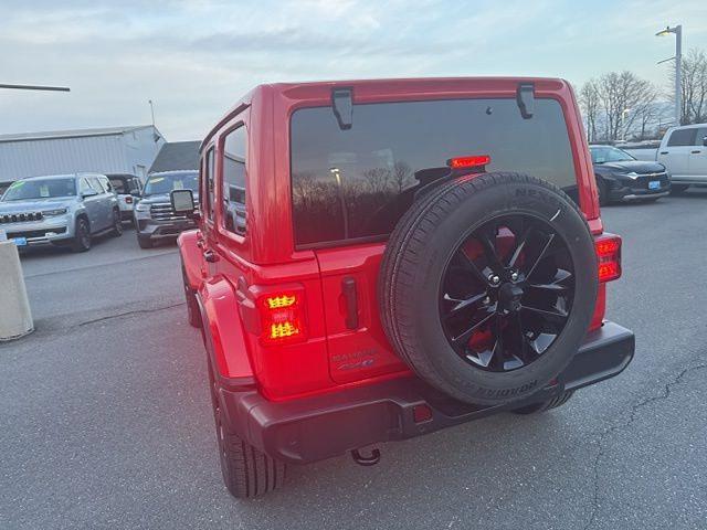 2025 Jeep Wrangler 4xe Sahara 4xe