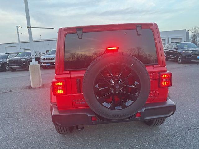2025 Jeep Wrangler 4xe Sahara 4xe