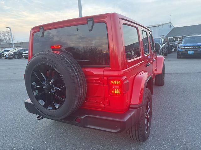 2025 Jeep Wrangler 4xe Sahara 4xe