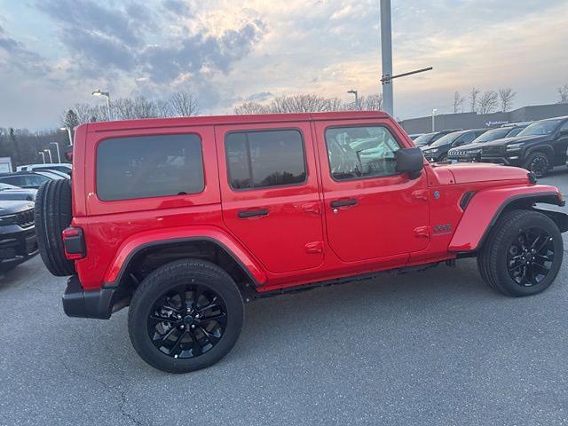 2025 Jeep Wrangler 4xe Sahara 4xe