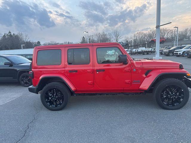 2025 Jeep Wrangler 4xe Sahara 4xe
