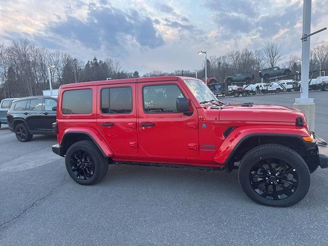 2025 Jeep Wrangler 4xe Sahara 4xe
