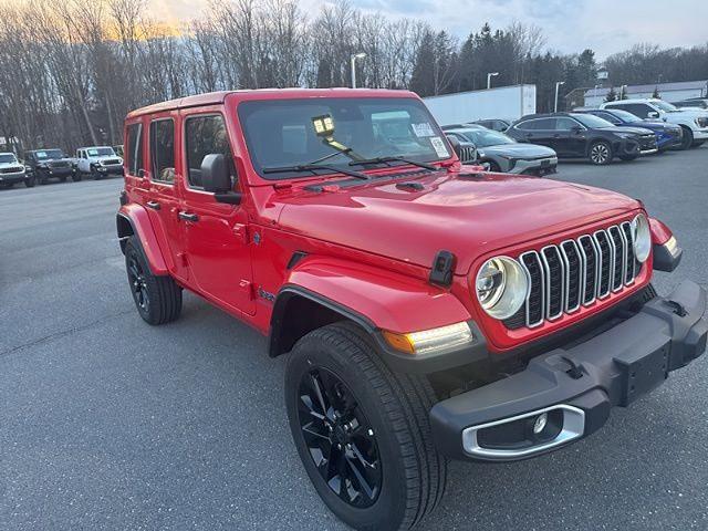 2025 Jeep Wrangler 4xe Sahara 4xe