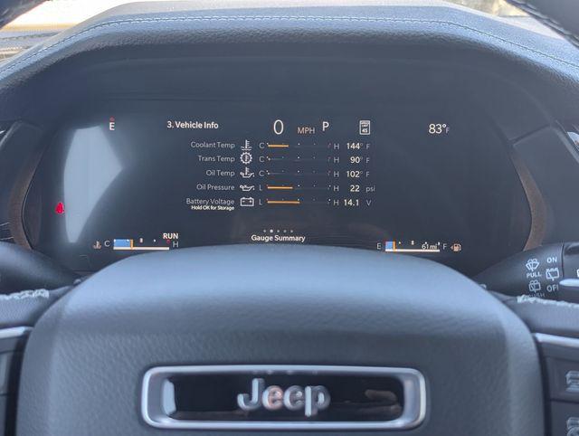 2026 Jeep Grand Cherokee Altitude 4x4