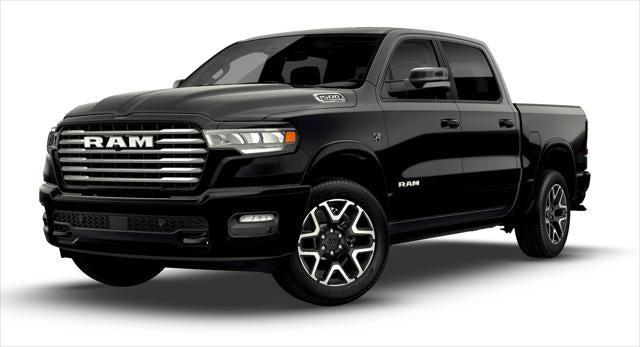 2026 RAM Ram 1500 RAM 1500 LARAMIE CREW CAB 4X4 57 BOX