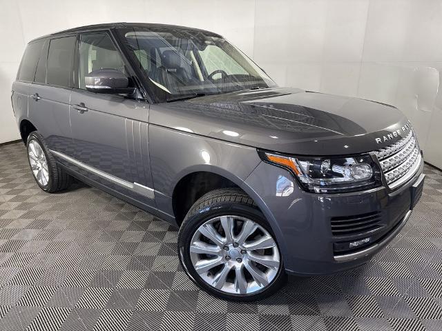 2017 Land Rover Range Rover 5.0L V8 Supercharged