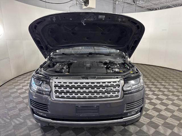 2017 Land Rover Range Rover 5.0L V8 Supercharged