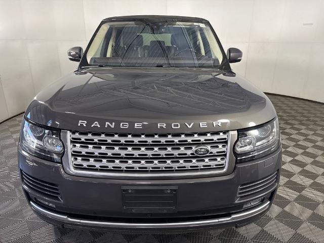 2017 Land Rover Range Rover 5.0L V8 Supercharged
