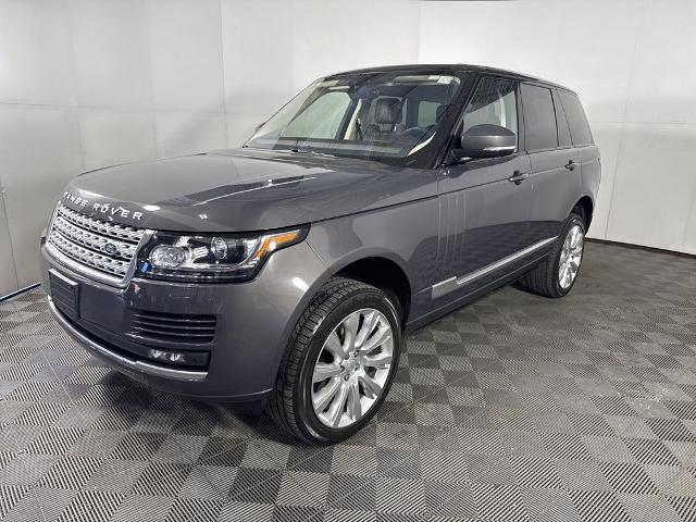 2017 Land Rover Range Rover 5.0L V8 Supercharged