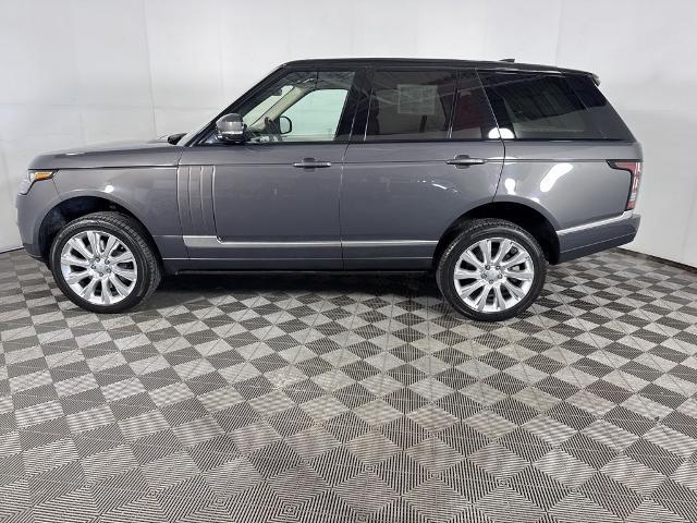 2017 Land Rover Range Rover 5.0L V8 Supercharged