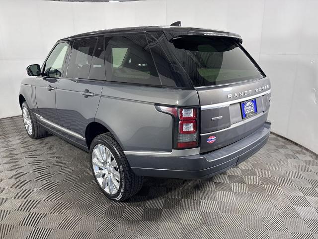 2017 Land Rover Range Rover 5.0L V8 Supercharged