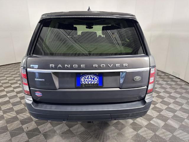 2017 Land Rover Range Rover 5.0L V8 Supercharged