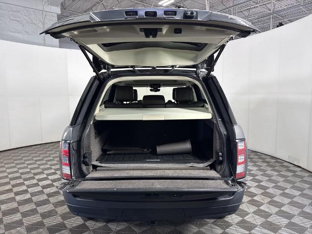 2017 Land Rover Range Rover 5.0L V8 Supercharged