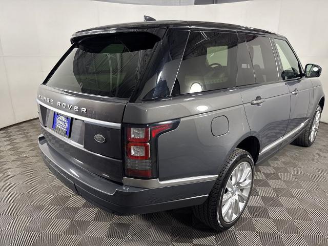 2017 Land Rover Range Rover 5.0L V8 Supercharged