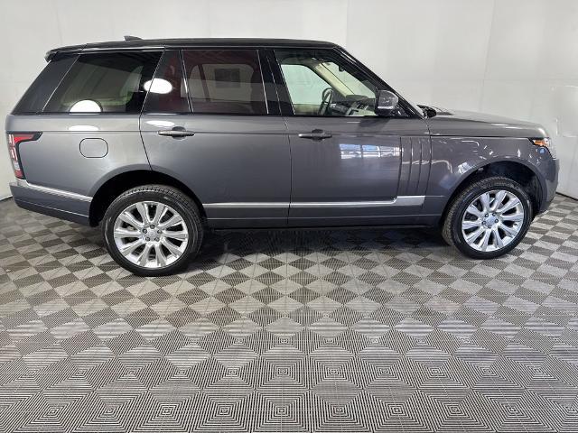 2017 Land Rover Range Rover 5.0L V8 Supercharged