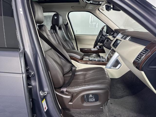 2017 Land Rover Range Rover 5.0L V8 Supercharged